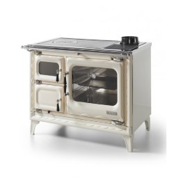 Печь отопительно-варочная Hergom Deva II 100 (слоновая кость)